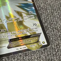 Pokemon - Jolteon EX 28A/83 Alternate Art Promo Full Art Holo Card 2017 - Image 4