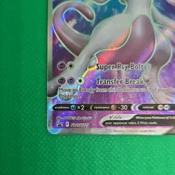 Mewtwo V SWSH229 Sword & Shield Promo Card Holo Rare Pokemon TCG Near Mint - Image 3