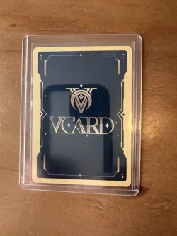 Gamersupps Crimson Festival VCard Promo Card - Image 2