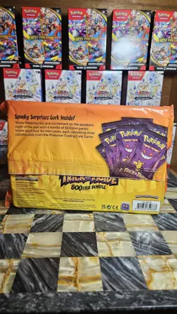Nintendo Pokemon TCG BOOster Trick Or Trade Trading Card Game - 120 Cards - Image 2