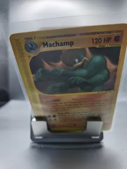 Machamp 51/165 Pokemon Card 🥊 Terraforming Iron Fist Powerhouse - Image 3