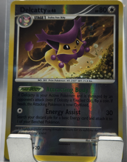 Delcatty Reverse Holo Rare 23/146 2008 Platinum Pokemon Card RETIRED - Image 1