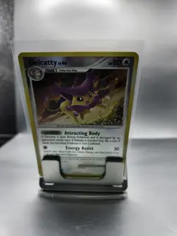 Delcatty Reverse Holo Rare 23/146 2008 Platinum Pokemon Card RETIRED - Image 2