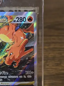 Pokemon Card Charizard VSTAR Sword & Shield Promo Cards Holo - Image 4