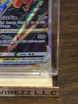 Pokemon Card Charizard VSTAR Sword & Shield Promo Cards Holo - Image 5