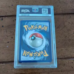 Pokemon 1999 Shadowless Base Clefairy rare foil card, PSA 8 - Image 2