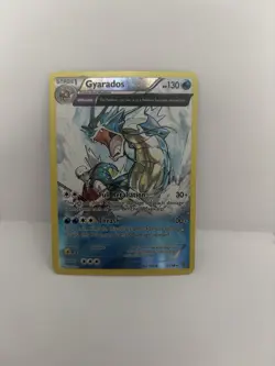Pokemon TCG Gyarados 21/98 XY Ancient Origins Holo Rare Θ Double Card - Image 1