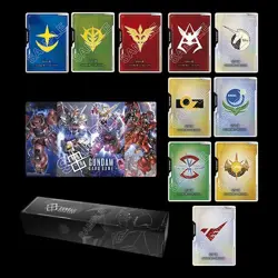 Sealed Gundam TCG Accessory and Card Set 01 FIRST COMBAT EVX-01 - Image 4