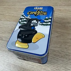 Club Penguin TCG Jitsu Tin Bundle Mixed Cards & Tin 87 Cards 11 Holographic - Image 1
