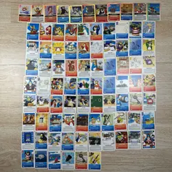 Club Penguin TCG Jitsu Tin Bundle Mixed Cards & Tin 87 Cards 11 Holographic - Image 3
