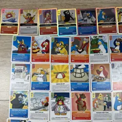 Club Penguin TCG Jitsu Tin Bundle Mixed Cards & Tin 87 Cards 11 Holographic - Image 4