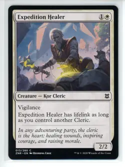 EXPEDITION HEALER Zendikar Rising #13 ZNR(NM)(MTG) - Image 1
