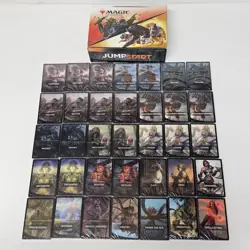MTG 2020 Magic The Gathering Jumpstart Booster Packs Box - 35 Sealed Packs - Image 1