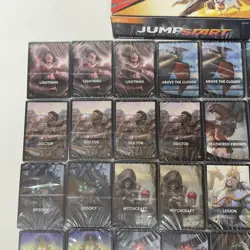 MTG 2020 Magic The Gathering Jumpstart Booster Packs Box - 35 Sealed Packs - Image 2