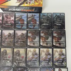 MTG 2020 Magic The Gathering Jumpstart Booster Packs Box - 35 Sealed Packs - Image 3