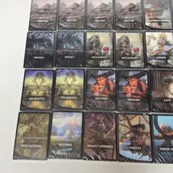 MTG 2020 Magic The Gathering Jumpstart Booster Packs Box - 35 Sealed Packs - Image 4