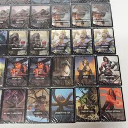 MTG 2020 Magic The Gathering Jumpstart Booster Packs Box - 35 Sealed Packs - Image 5