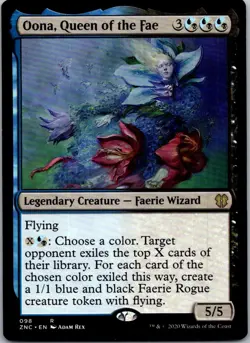 Oona, Queen of the Fae R Commander: Zendikar Rising 98 NM Normal - Image 1