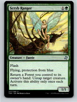 Magic the Gathering Scryb Ranger Time Spiral Remastered MTG Free Shipping! - Image 1