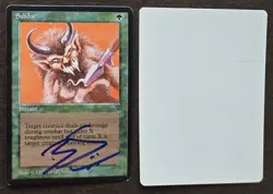 SIGNED MtG Magic Brian Snoddy Artist Proof _ Legends _ SUBDUE _ VHTF 1/200! - Image 1