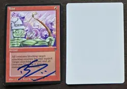 SIGNED MtG Magic Brian Snoddy Artist Proof _ Legends _ FEINT _ VHTF 1/200! - Image 1