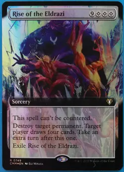 Rise of the Eldrazi (Extended Art) FOIL Commander Masters NM (510814) ABUGames - Image 1