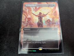 MTG Magic the Gathering FOIL Armageddon Borderless SLD! - Image 1