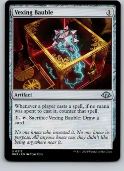 Vexing Bauble – MH3 – FOIL – 212 – MTG - Image 1