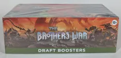 MTG – The Brothers’ War - Draft Booster Box | Sealed | Magic the Gathering | BRO - Image 1