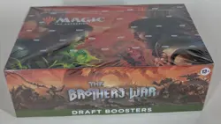 MTG – The Brothers’ War - Draft Booster Box | Sealed | Magic the Gathering | BRO - Image 2