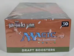 MTG – The Brothers’ War - Draft Booster Box | Sealed | Magic the Gathering | BRO - Image 5