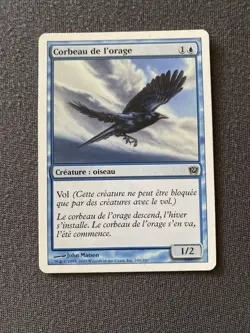 carte magic the gathering 1993-2005 CORBEAU DE L’ORAGE - Image 1