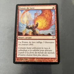 carte magic the gathering 1993-2000/2006/2007 POINTE DE LAVE - Image 1