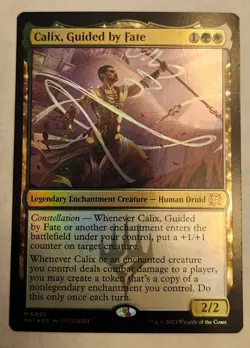 Calix, Guided by Fate March of the Machine: The Aftermath Foil Mythic NM+ - Image 1