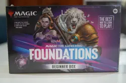 Magic The Gathering: Foundations Beginner Box (Factory Sealed, Never Opened) - Image 1