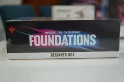 Magic The Gathering: Foundations Beginner Box (Factory Sealed, Never Opened) - Image 5