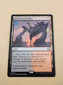 Bloodstained Mire Modern Horizons 3 Regular - Image 2