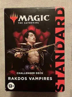 Magic the Gathering MtG 2022 Rakdos Vampires Challenger Deck [Standard] - Sealed - Image 1