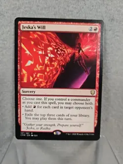 Jeska's Will Commander Legends MTG - Image 1