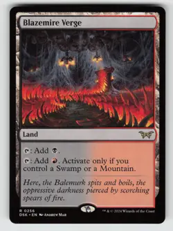 Blazemire Verge *Non-Foil* DSK 256 NM - Image 1