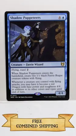 Shadow Puppeteers Commander: Wilds of Eldraine Regular - Image 1