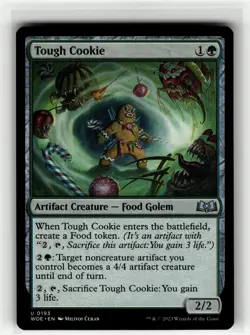 TOUGH COOKIE Wilds of Eldraine #193 WOE(NM+)(MTG) - Image 1