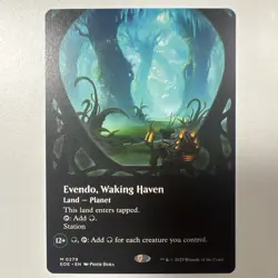 Evendo, Waking Haven (Borderless) Edge of Eternities Regular - Image 1