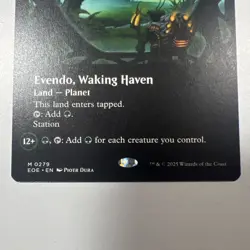 Evendo, Waking Haven (Borderless) Edge of Eternities Regular - Image 2