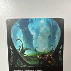 Evendo, Waking Haven (Borderless) Edge of Eternities Regular - Image 3