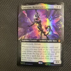 Gwenom, Remorseless (Extended Art) Marvel's Spider-Man Foil - Image 1