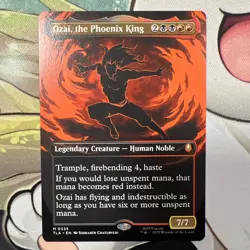 Ozai, the Phoenix King M (Borderless) M Avatar: The Last Airbender 335 NM - Image 1