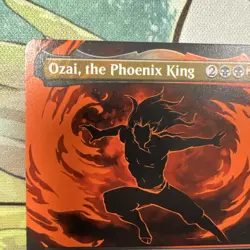 Ozai, the Phoenix King M (Borderless) M Avatar: The Last Airbender 335 NM - Image 2