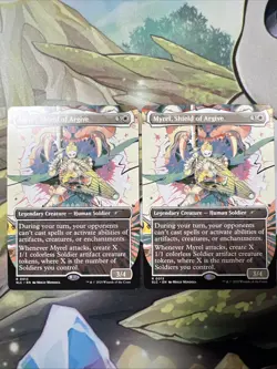 1x Myrel, Shield of Argive, 0013, Non-Foil, Secret Lair Encyclopedia, MTG NM - Image 2