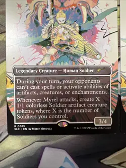 1x Myrel, Shield of Argive, 0013, Non-Foil, Secret Lair Encyclopedia, MTG NM - Image 4